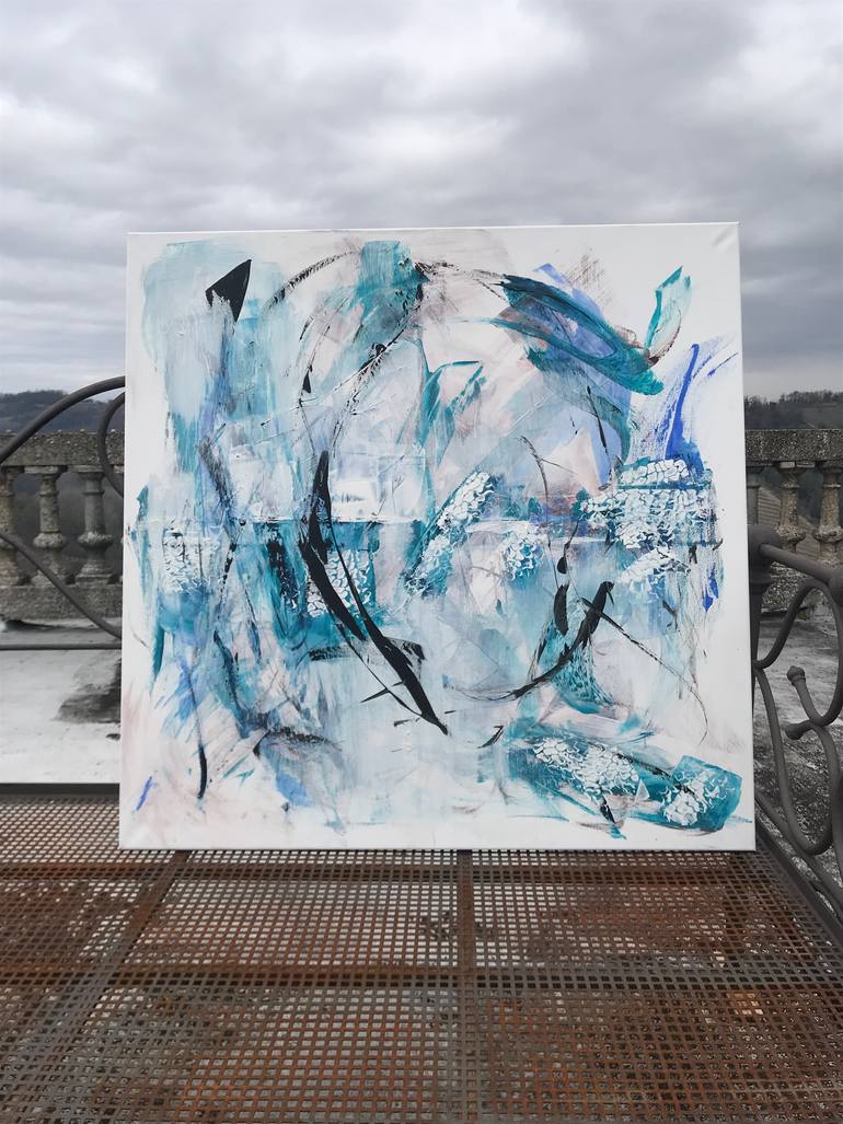 Original Abstract Painting by Michelle Hold