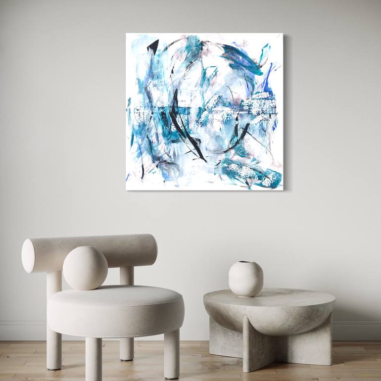 Original Abstract Painting by Michelle Hold