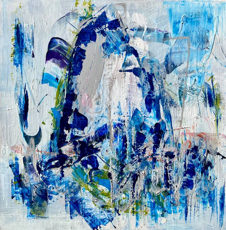 Original Abstract Painting by Michelle Hold | Abstract Art on Canvas | The Only Way