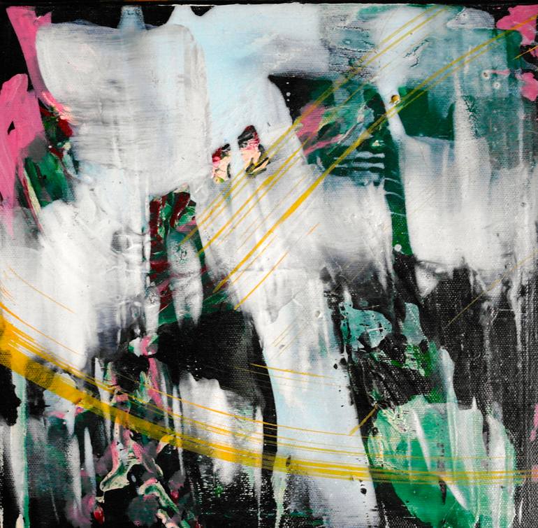 Original Abstract Expressionism Abstract Painting by Michelle Hold