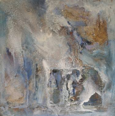 Original Abstract Expressionism Abstract Paintings by Michelle Hold