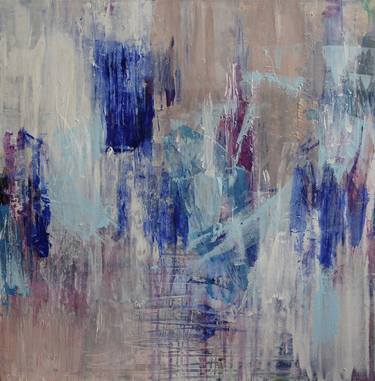 Original Abstract Water Paintings by Michelle Hold