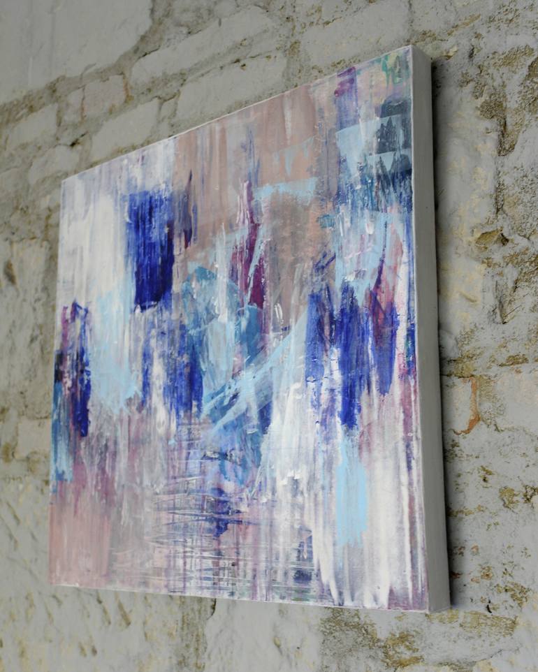 Original Abstract Water Painting by Michelle Hold