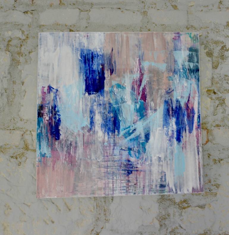 Original Abstract Water Painting by Michelle Hold