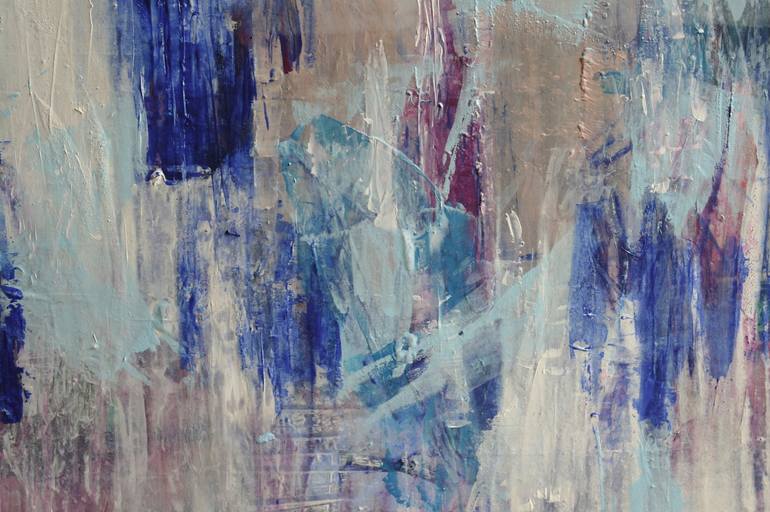 Original Abstract Water Painting by Michelle Hold