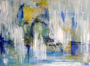 Original Abstract Landscape Paintings by Michelle Hold