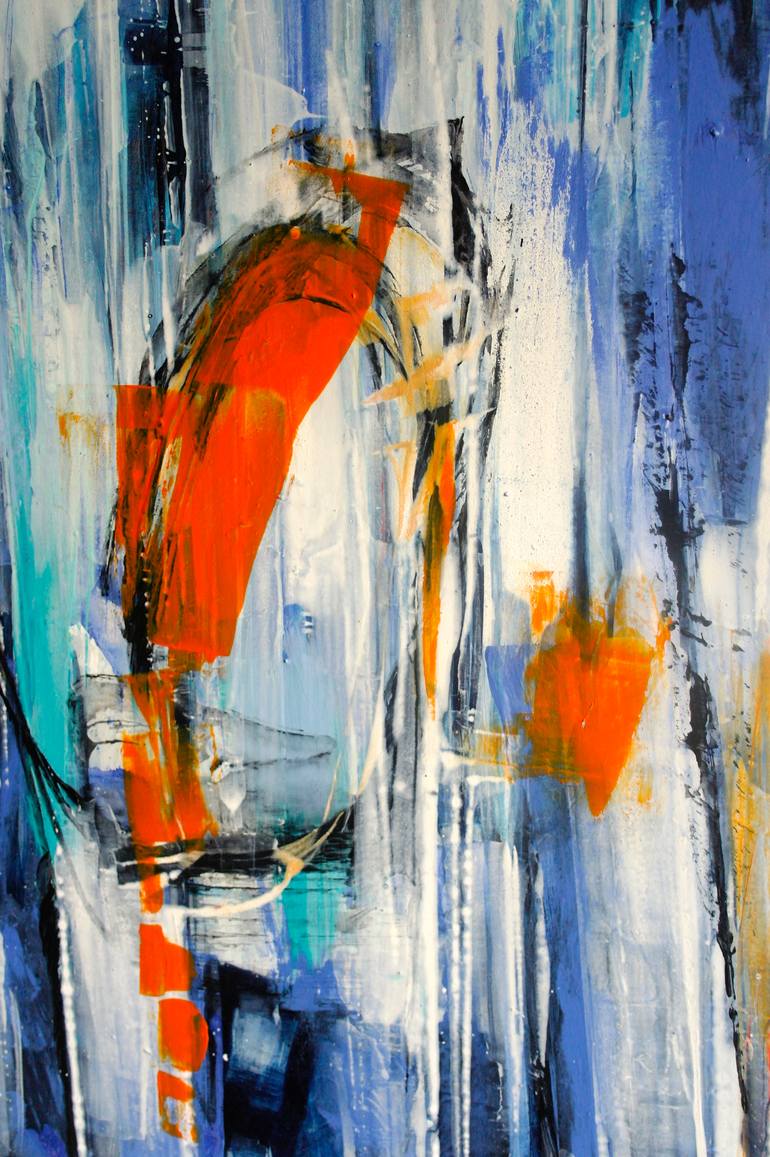 Original Abstract Painting by Michelle Hold