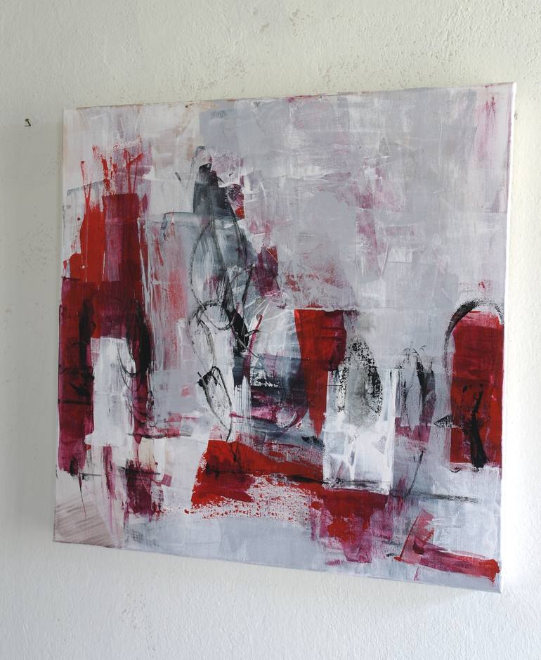 Original Abstract Expressionism Abstract Painting by Michelle Hold