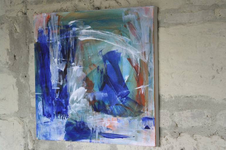 Original Abstract Painting by Michelle Hold