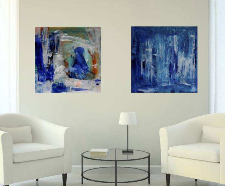 Original Abstract Painting by Michelle Hold