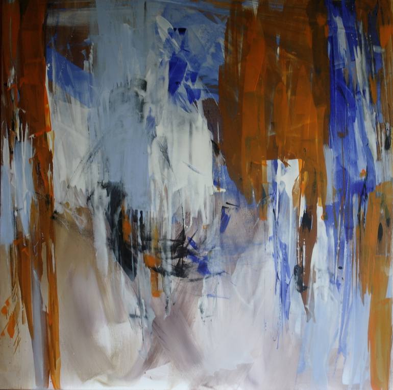 Original Abstract Painting by Michelle Hold | Abstract Art on Canvas | Set me free