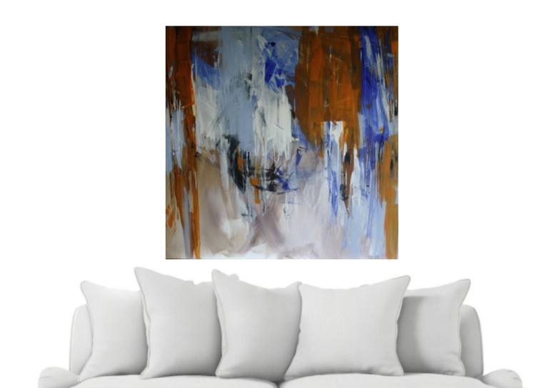 Original Abstract Painting by Michelle Hold