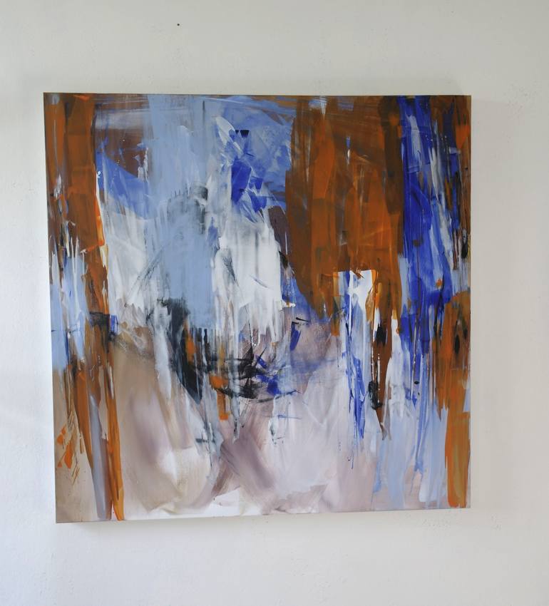 Original Abstract Expressionism Abstract Painting by Michelle Hold