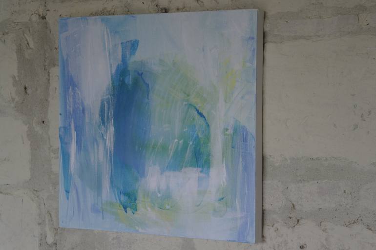 Original Abstract Expressionism Abstract Painting by Michelle Hold