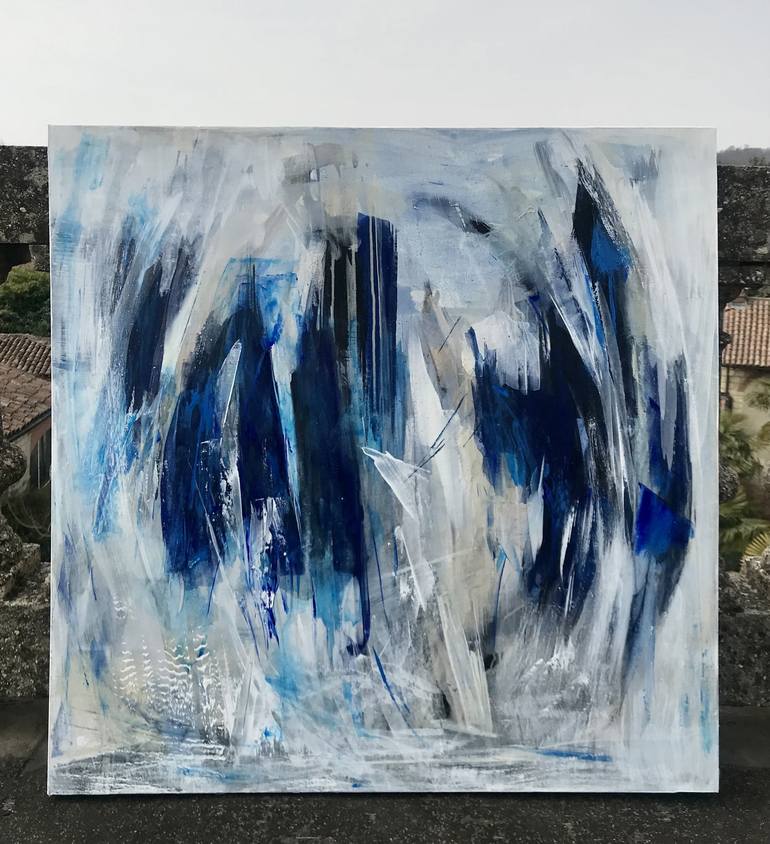 Original Abstract Painting by Michelle Hold