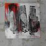 in my studio