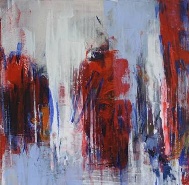 Original Abstract Expressionism Abstract Paintings by Michelle Hold