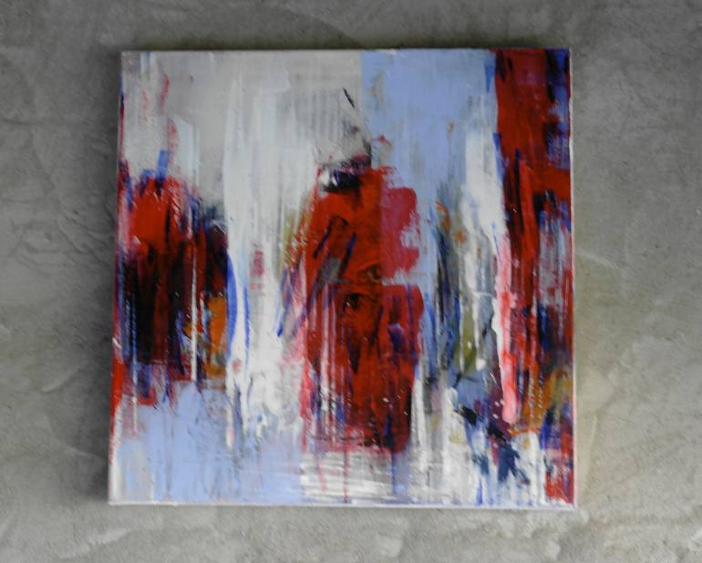 Original Abstract Expressionism Abstract Painting by Michelle Hold