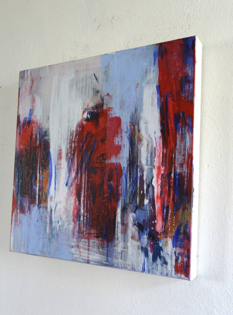 Original Abstract Expressionism Abstract Painting by Michelle Hold