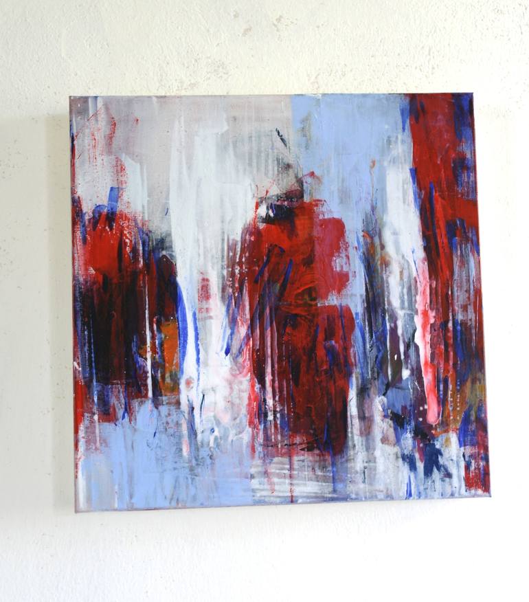 Original Abstract Expressionism Abstract Painting by Michelle Hold