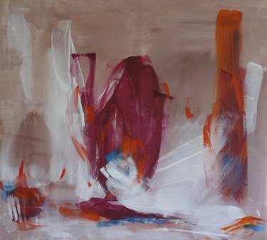 Original Abstract Expressionism Abstract Paintings by Michelle Hold