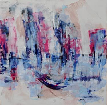 Print of Abstract Expressionism Abstract Paintings by Michelle Hold