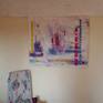 in my studio