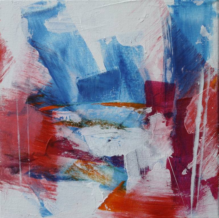 Original Abstract Expressionism Abstract Painting by Michelle Hold