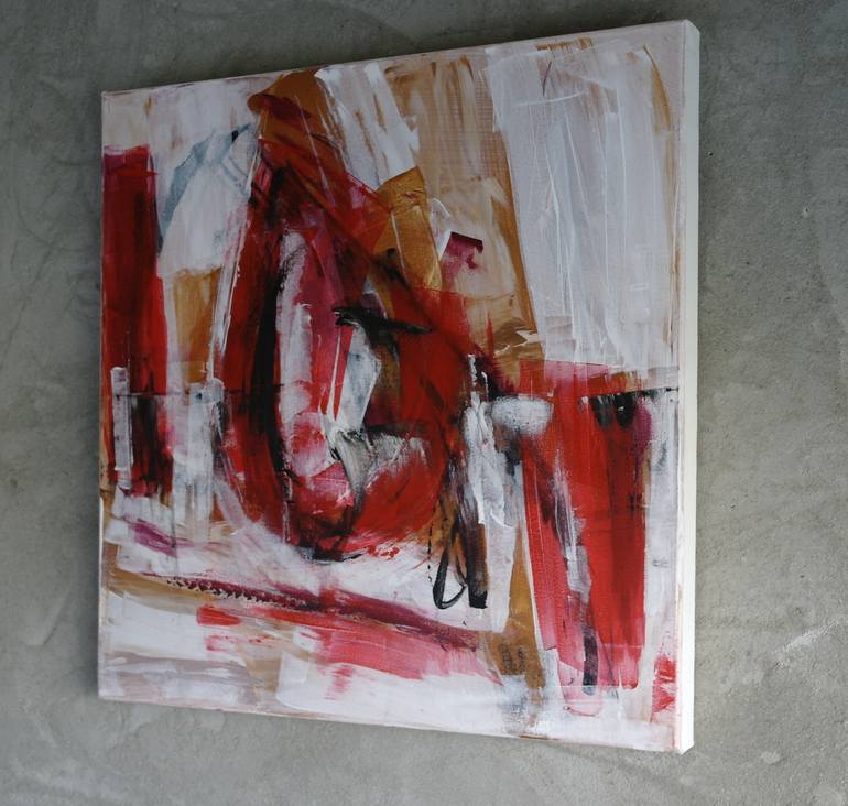 Original Abstract Expressionism Abstract Painting by Michelle Hold