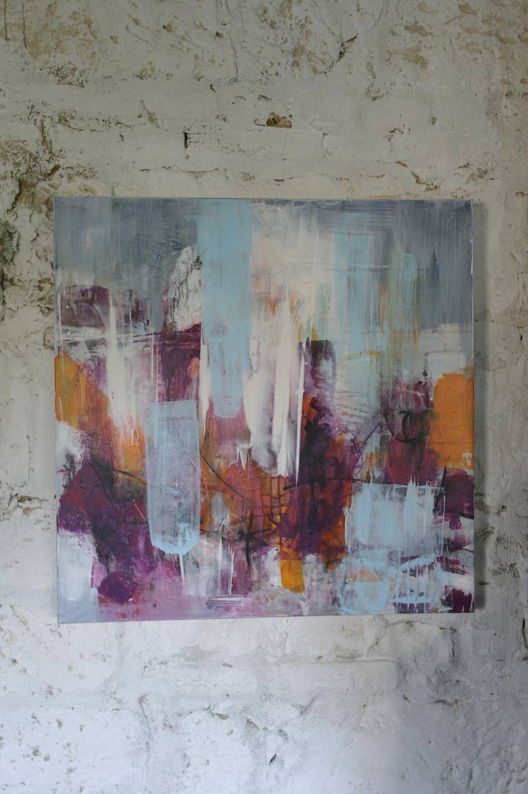 Original Abstract Painting by Michelle Hold