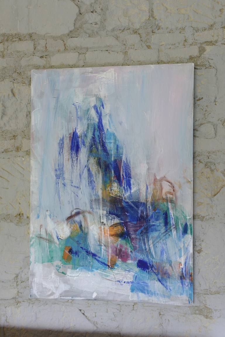 Original Abstract Painting by Michelle Hold