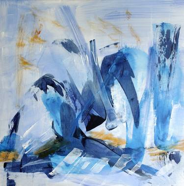 Original Abstract Paintings by Michelle Hold