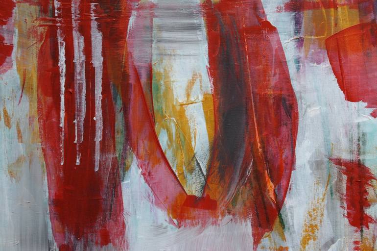 Original Abstract Expressionism Abstract Painting by Michelle Hold