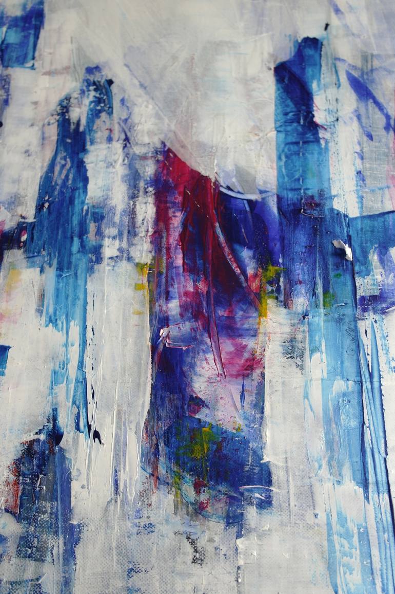 Original Abstract Expressionism Abstract Painting by Michelle Hold