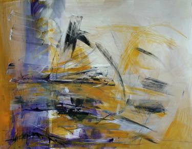 Original Abstract Paintings by Michelle Hold