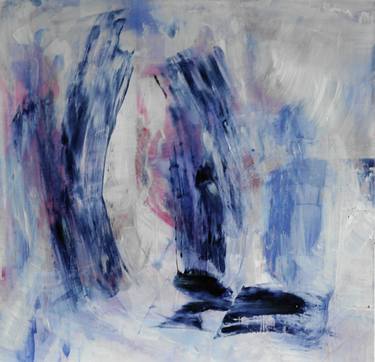 Original Abstract Expressionism Abstract Paintings by Michelle Hold