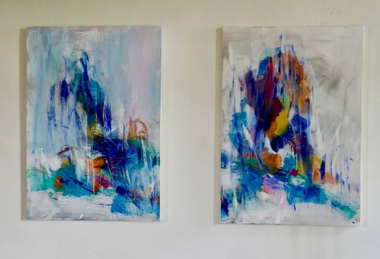 Original Abstract Painting by Michelle Hold