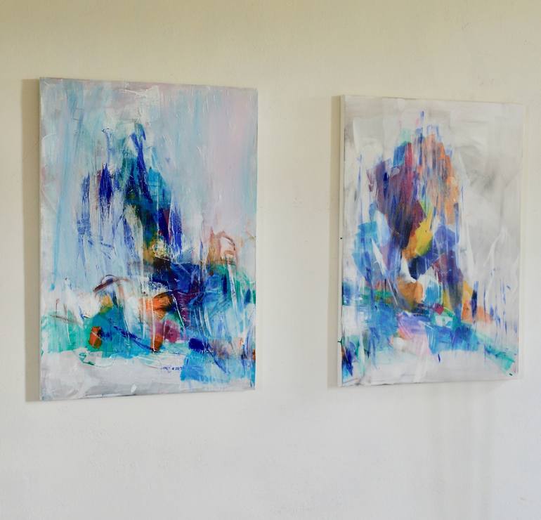 Original Abstract Painting by Michelle Hold