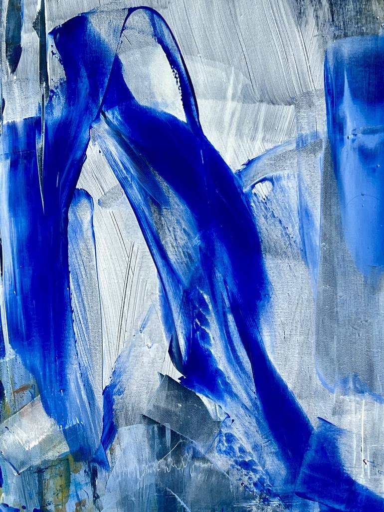 Original Abstract Expressionism Abstract Painting by Michelle Hold