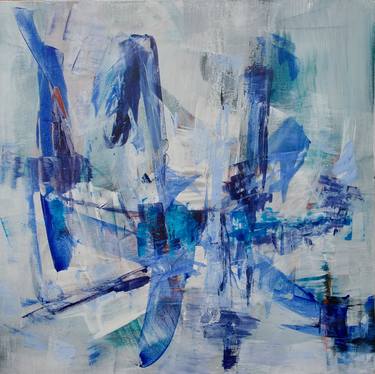 Original Abstract Expressionism Abstract Paintings by Michelle Hold