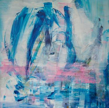 Original Abstract Paintings by Michelle Hold