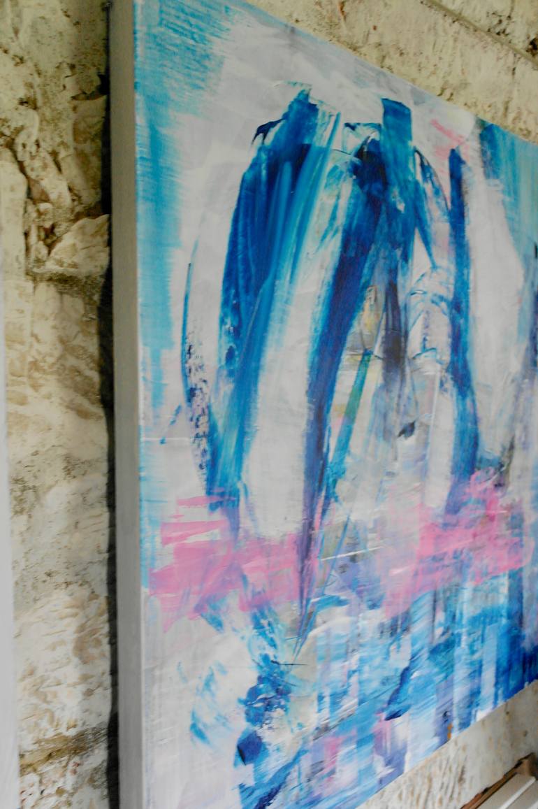 Original Abstract Expressionism Abstract Painting by Michelle Hold