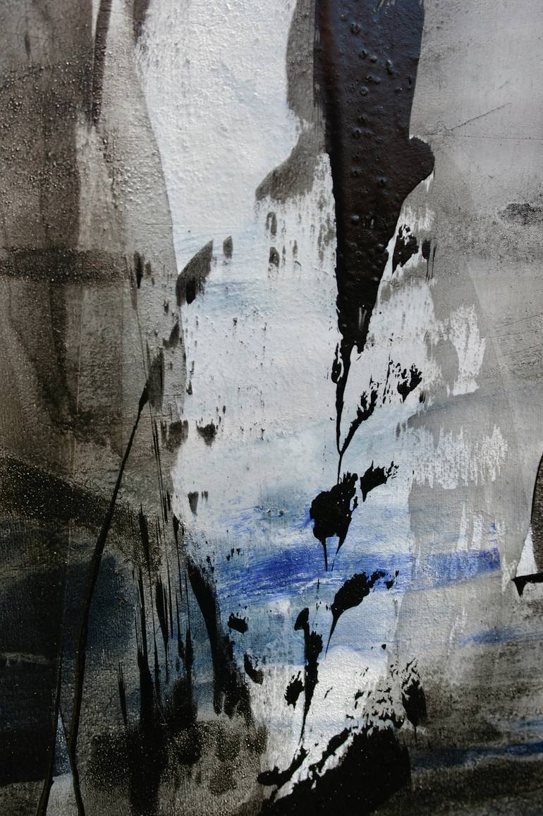 Original Abstract Expressionism Abstract Painting by Michelle Hold
