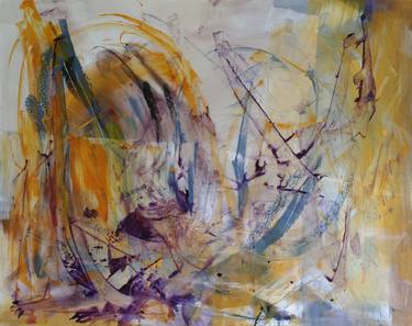 Original Abstract Paintings by Michelle Hold