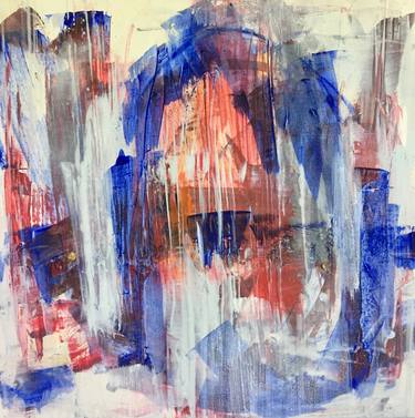 Original Abstract Expressionism Abstract Paintings by Michelle Hold