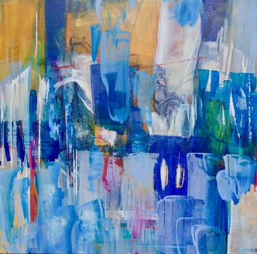 Original Abstract Paintings by Michelle Hold