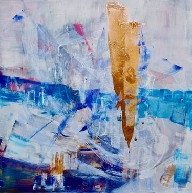 Original Abstract Paintings by Michelle Hold