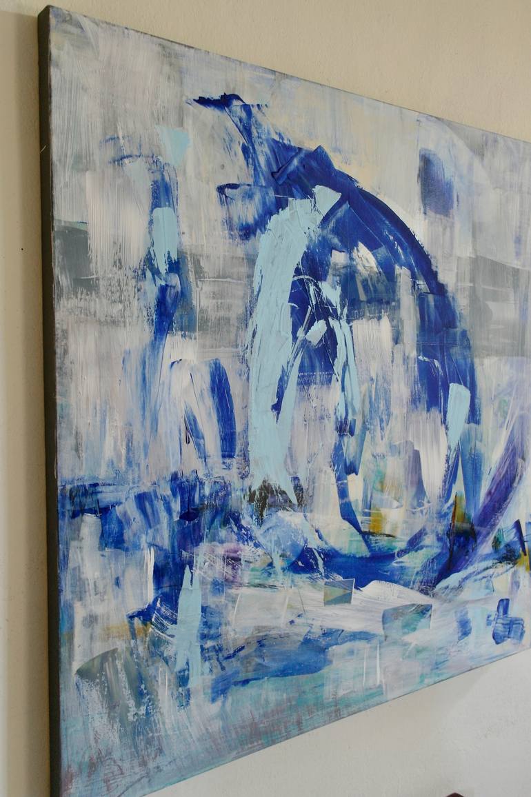 Original Abstract Painting by Michelle Hold