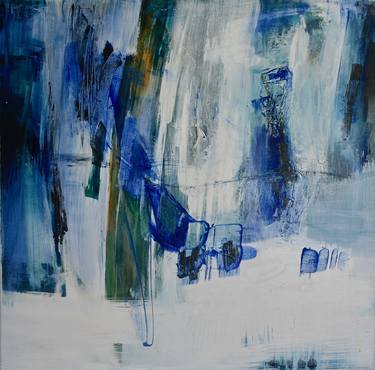 Original Abstract Expressionism Abstract Paintings by Michelle Hold