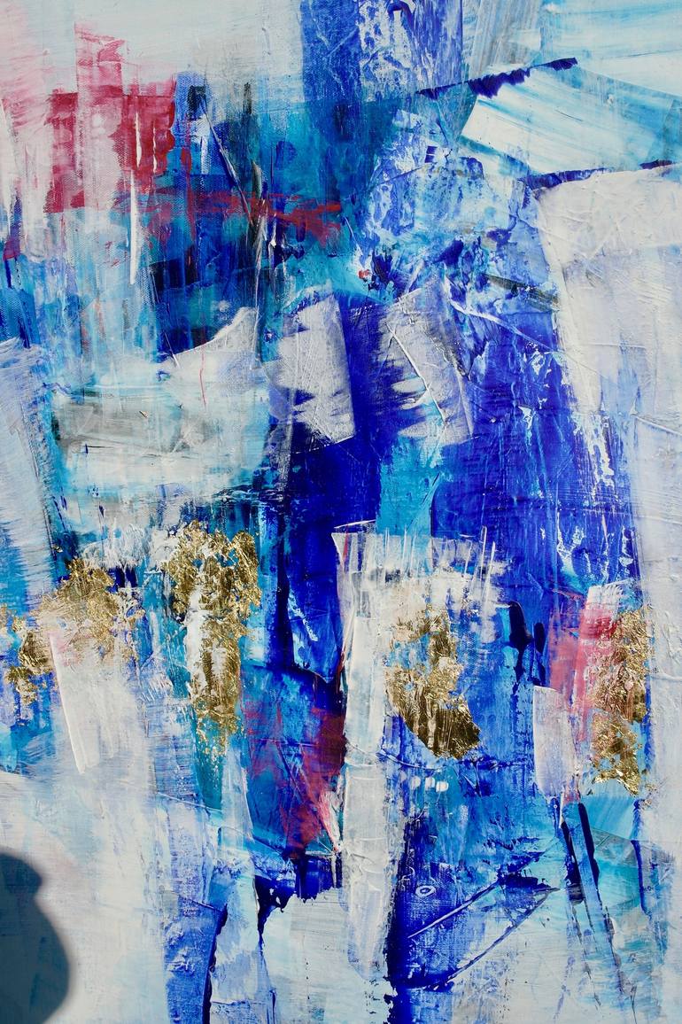 Original Abstract Painting by Michelle Hold